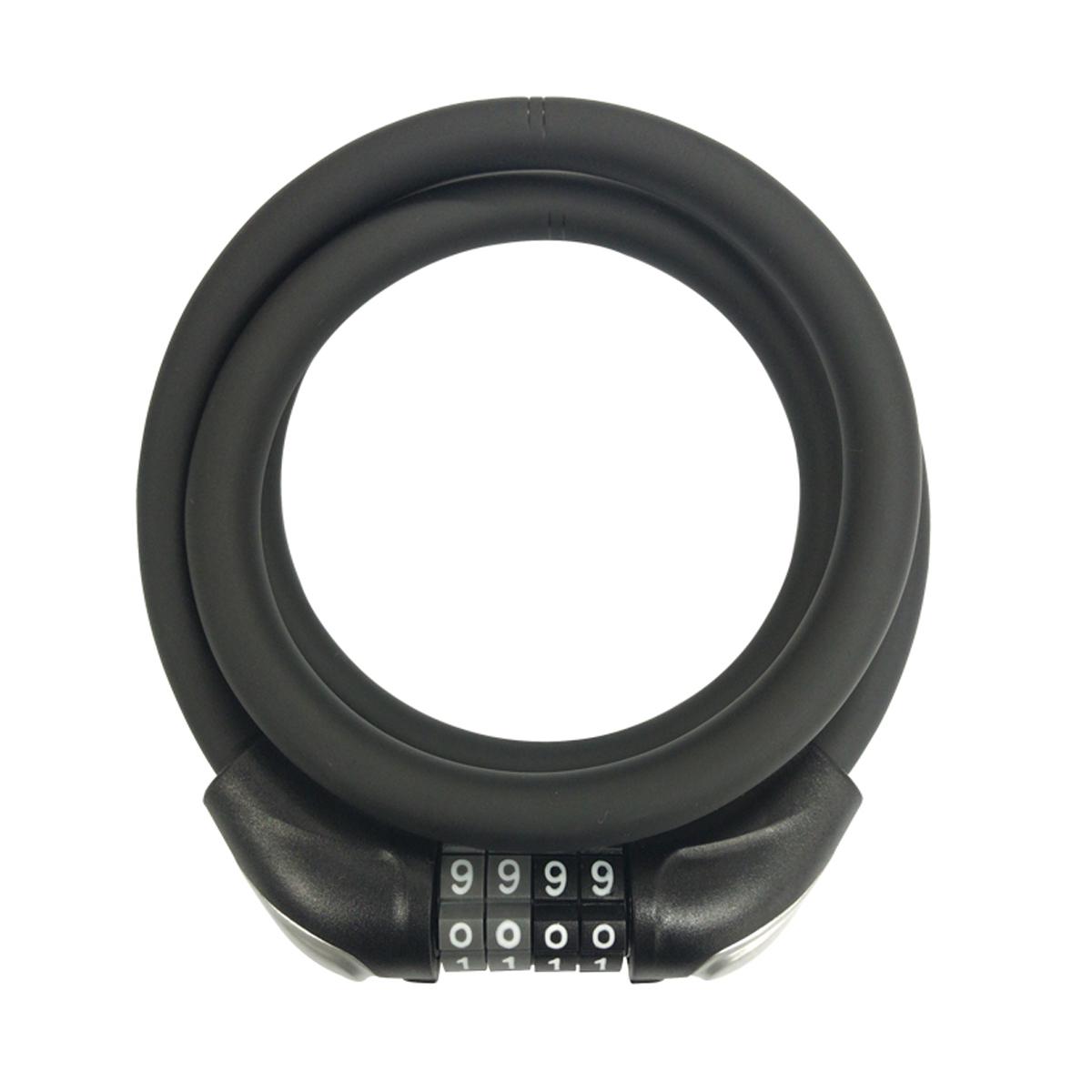 J&C Small Variable Dial Lock JC-077W 10φ-90 BK