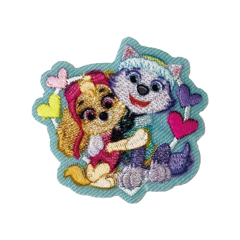 PAW Patrol Small Patch: Sky & Everest Heart T01Y3255