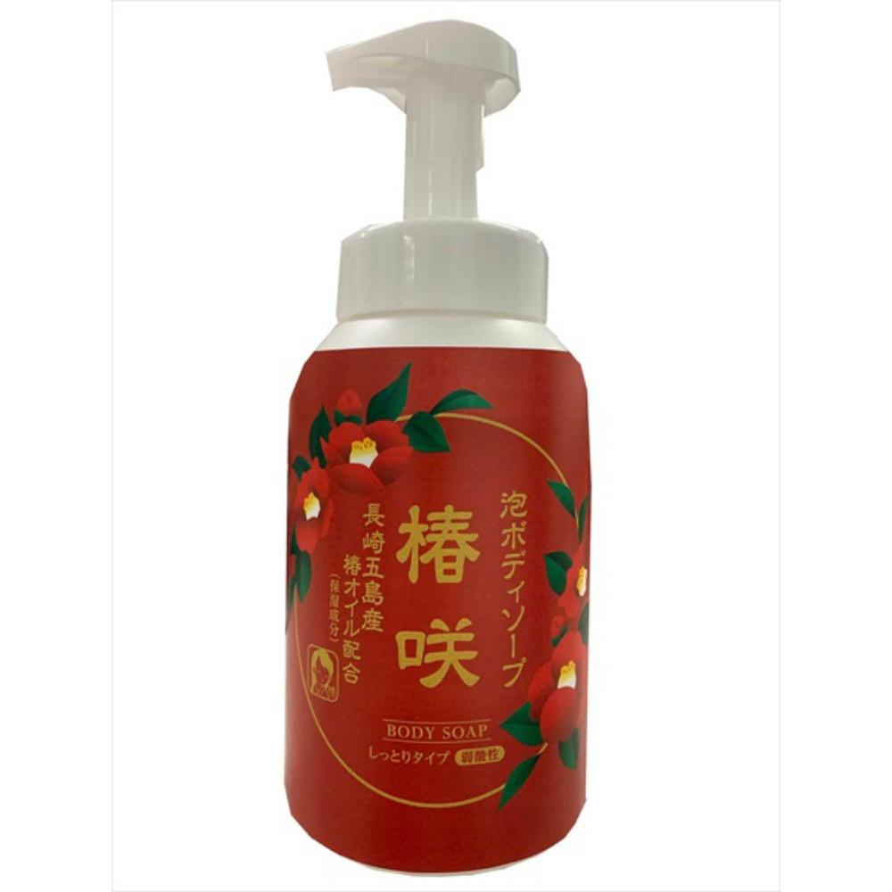 Tsubaki Saki Foaming Body Soap Main Unit