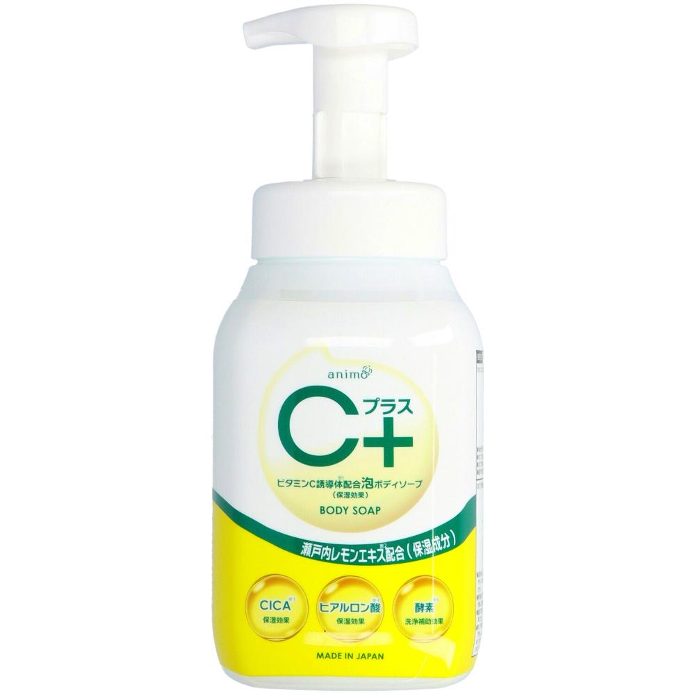 C Plus Foaming Body Soap (Bottle)