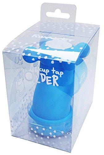 Aozora Faucet Hook Towel Holder Blue 650636