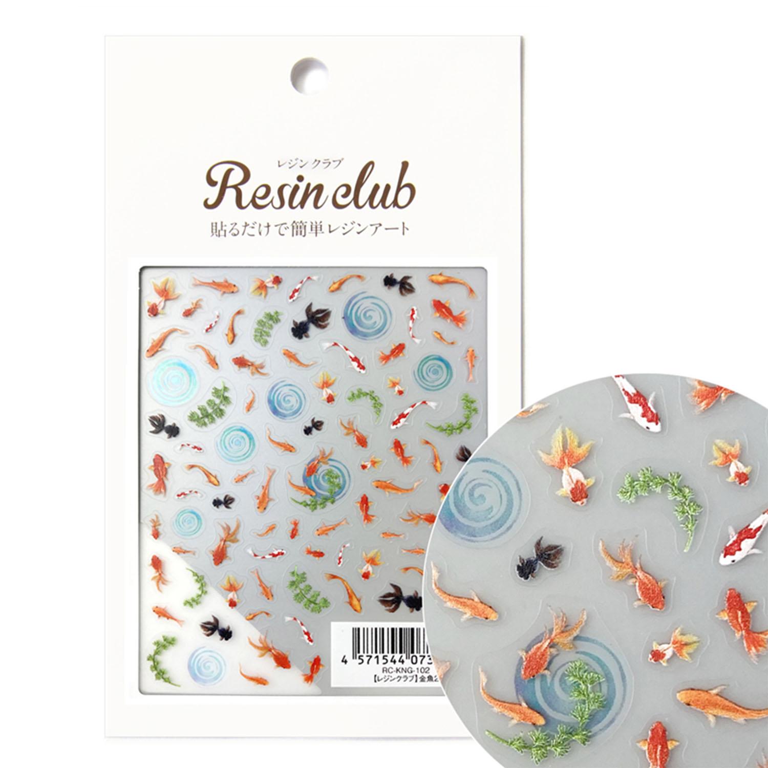 Resin Club (RESIN CLUB) Ing Kawamoto Goldfish 2  RC-KNG-102
