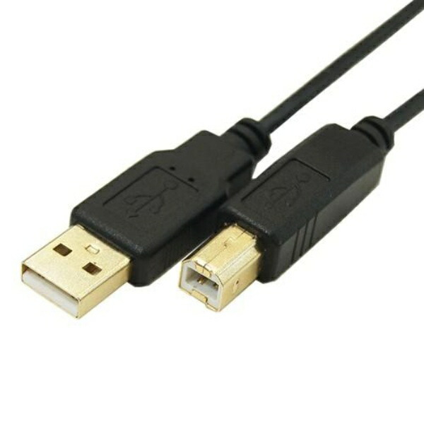 Conversion Master Ultra-Thin USB Cable A Male to B Male 1.8m USB2A-B/CA180