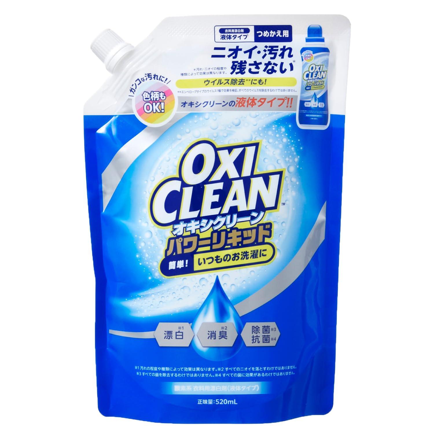 Grafico OxiClean Power Liquid Refill 520mL 1 bottle