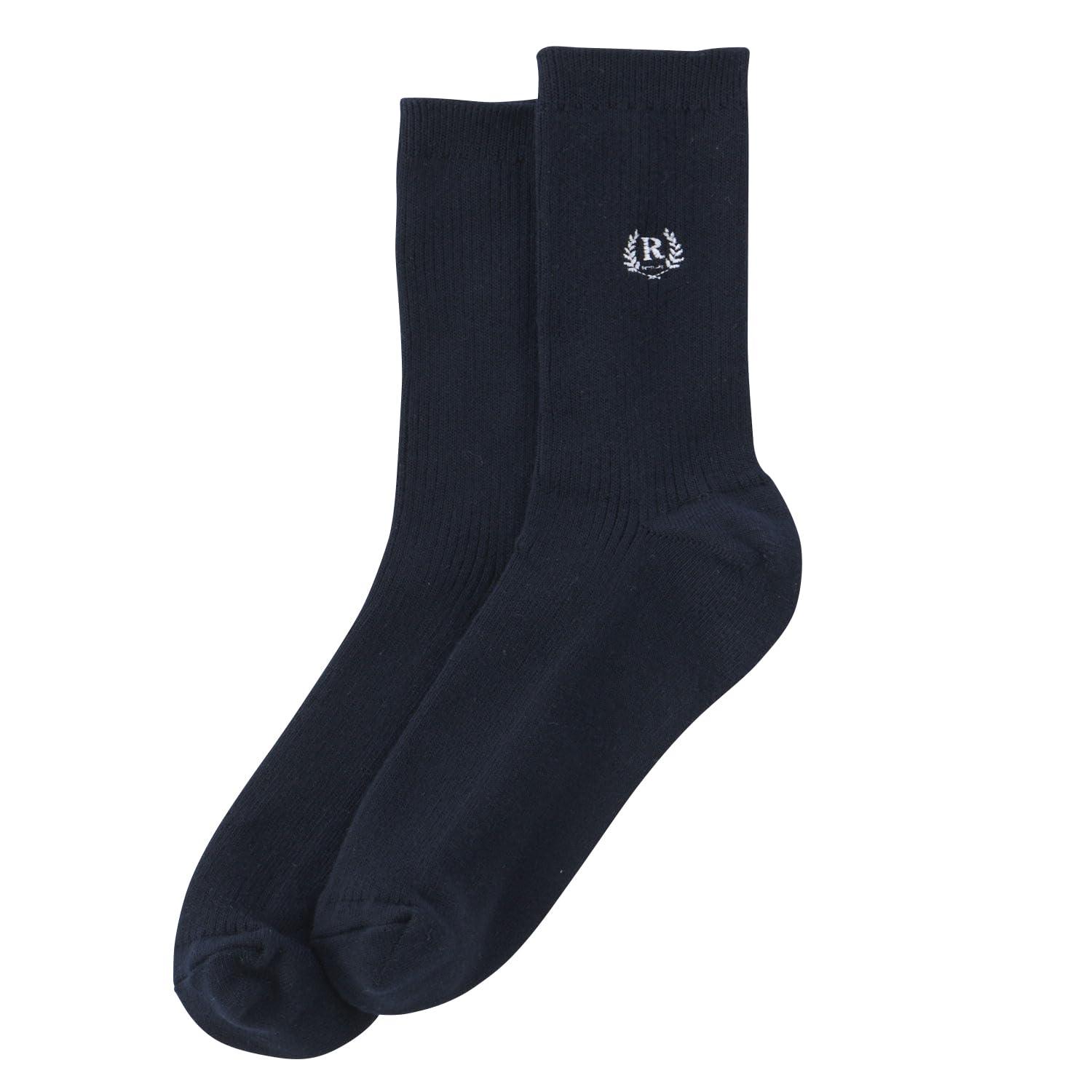 [Repipi Armario] Socks School Socks 13cm Length Girls 142840 NV F