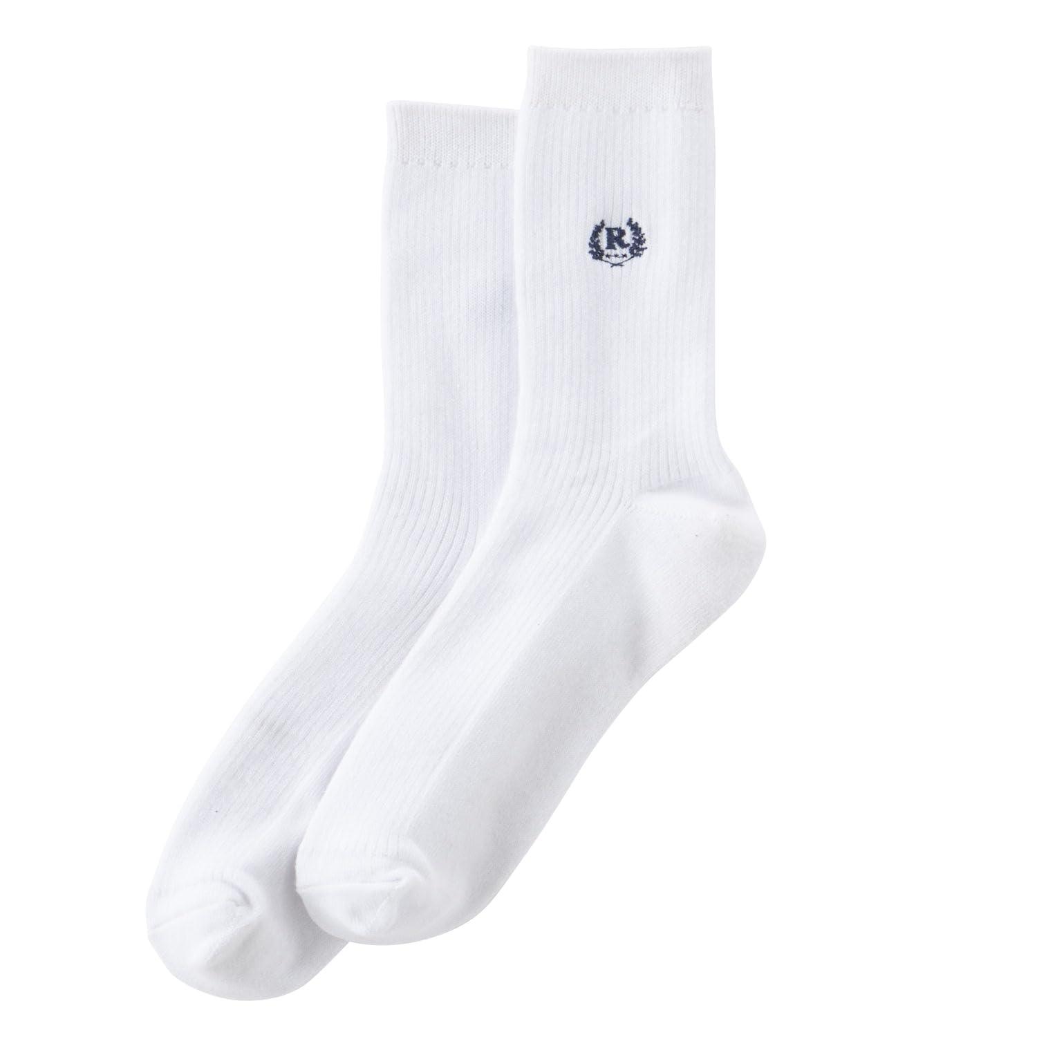 [Repipi Armario] Socks School Socks 13cm Length Girls 142840 WT F