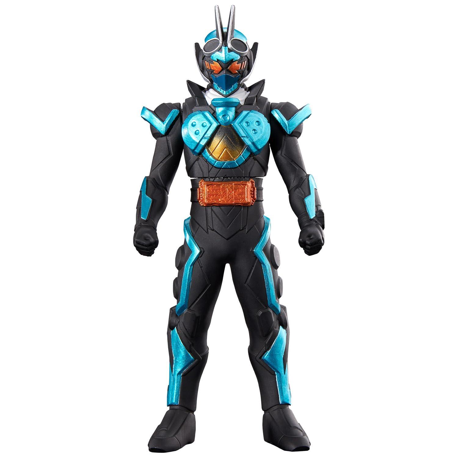 [BANDAI] Kamen Rider Sofubi Series Kamen Rider Gatcha Steam Hopper