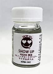 SHOW UP Custom Color KROME-Exclusive 1K Topcoat Clear Micro Bottle (Pre-Diluted)