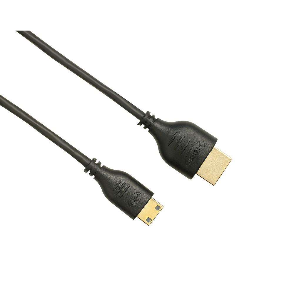 ELPA HDMI Mini Cable for TVs and Monitors, Up to 10.2Gbps, DH-AC4010