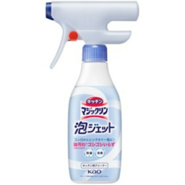 Kao Kitchen Magic Rin Foam Jet Body 370ml 1 bottle 663-1118