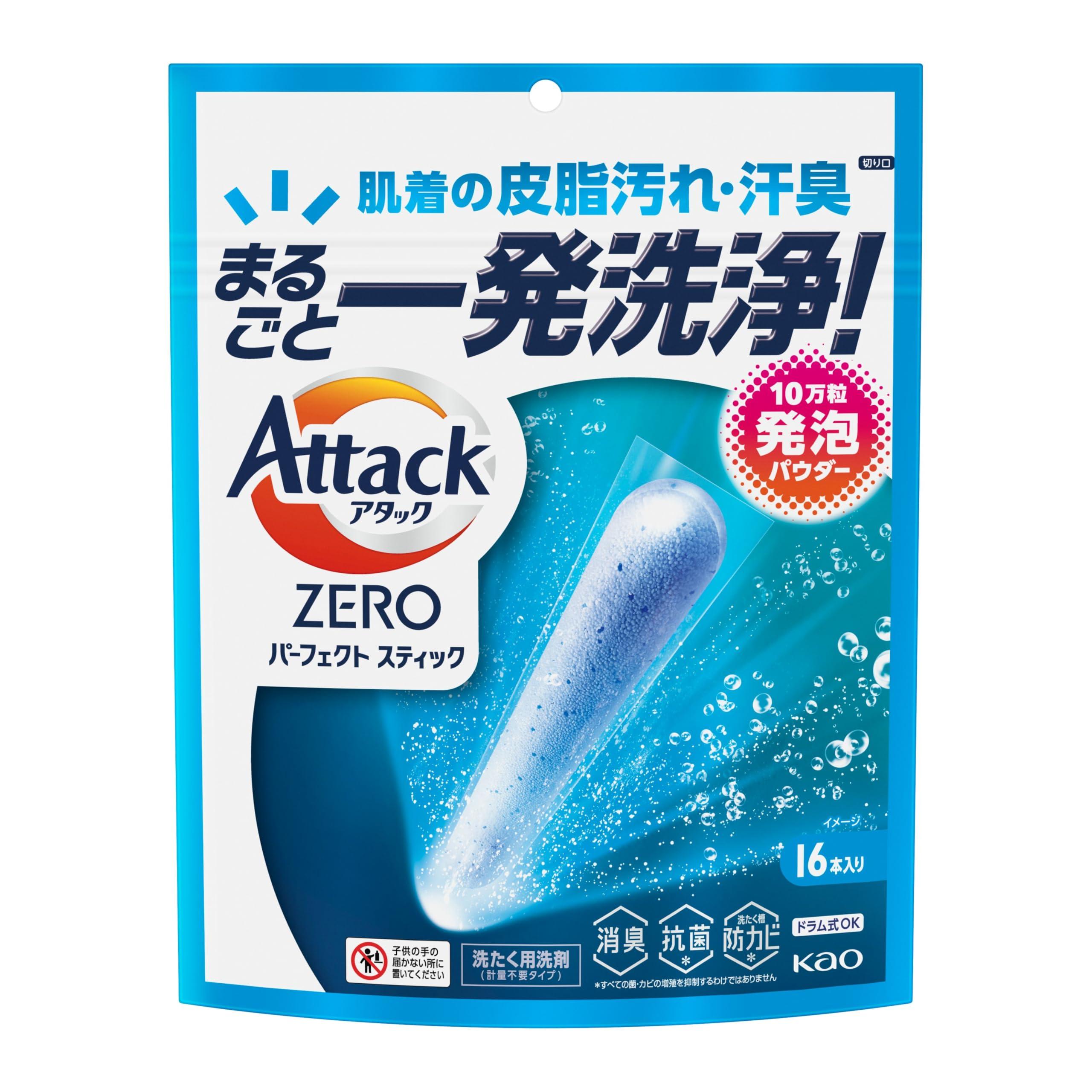 Kao Attack ZERO Perfect Stick 1 Pack (16 Sticks)