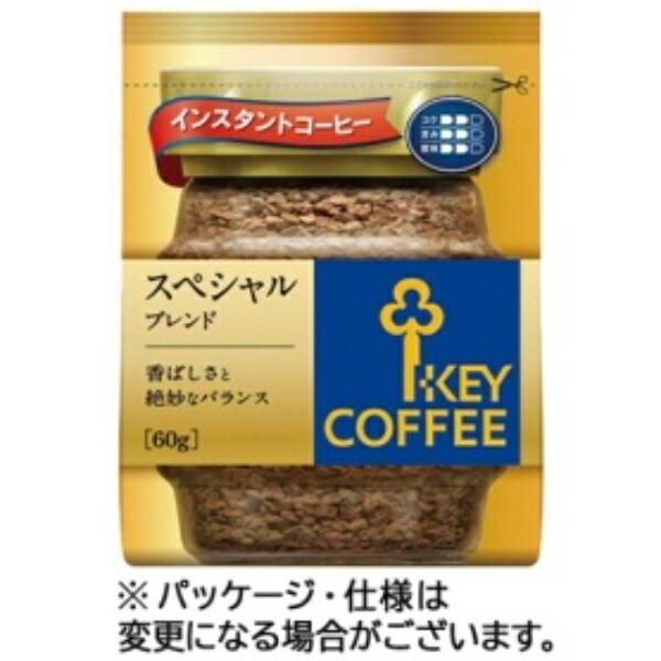 Key Coffee Instant Coffee Special Blend Bag/Refill 60g
