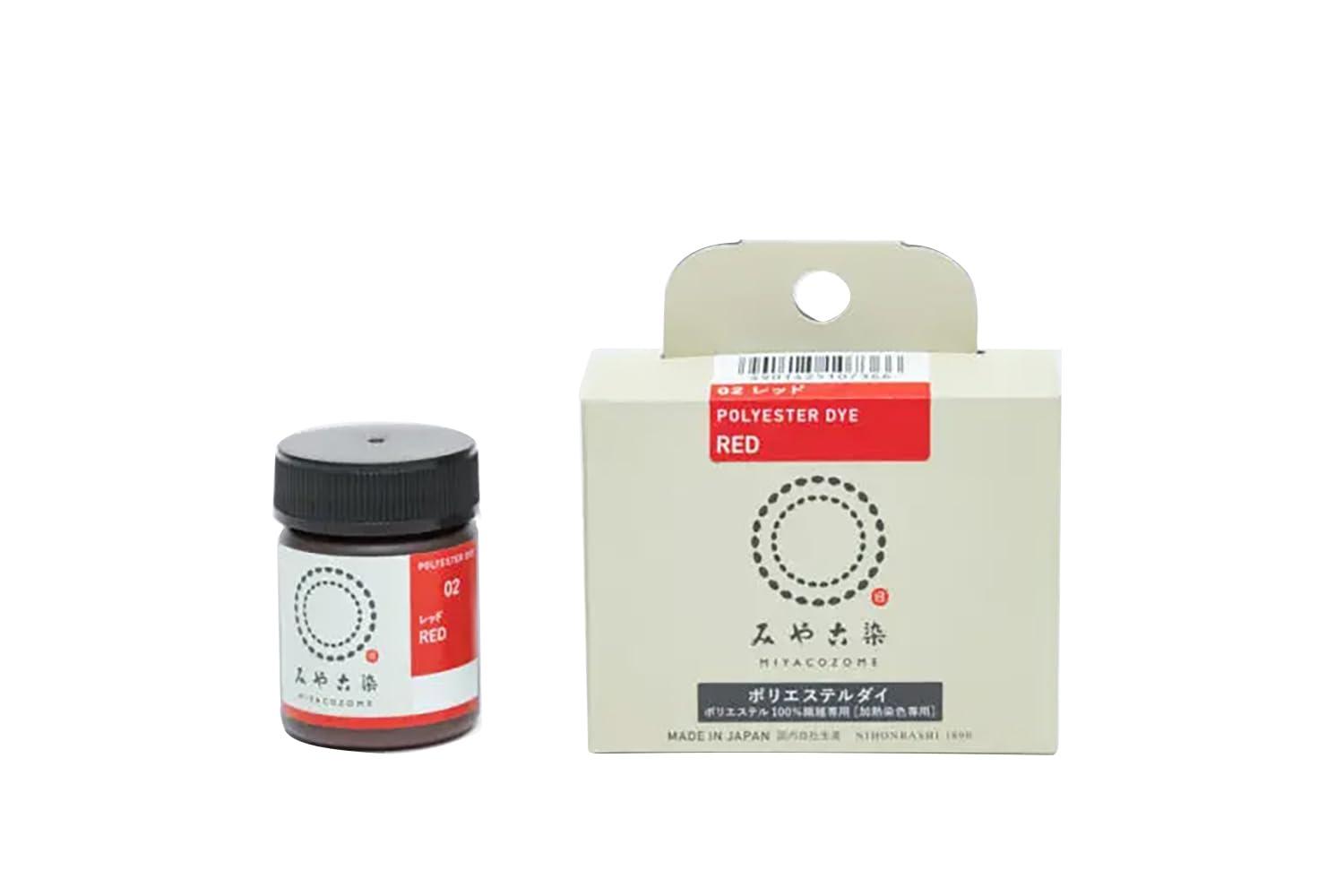 Miyako-zome Polyester Dye