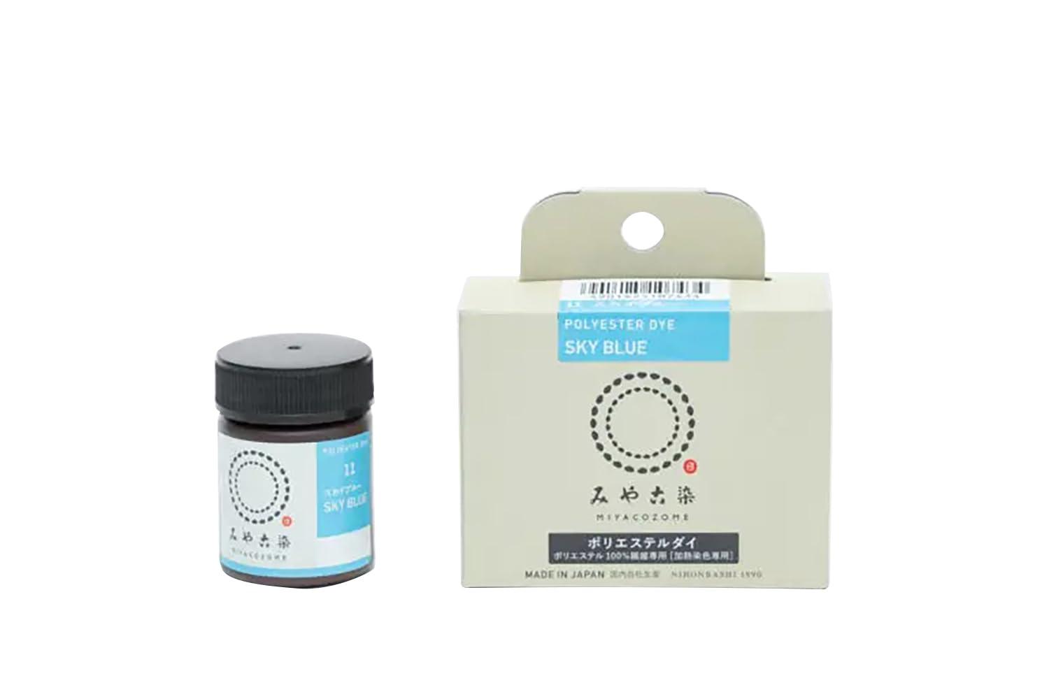 Miyako-zome Polyester Dye
