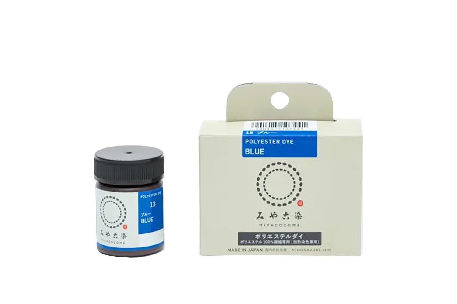 Miyako-zome Polyester Dye