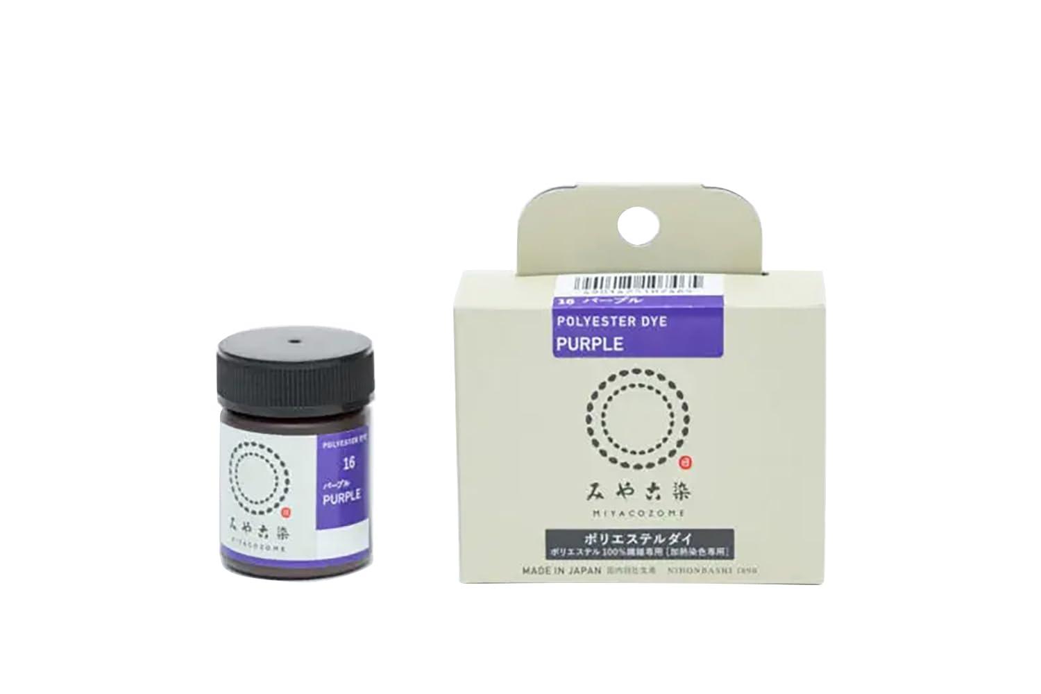 Miyako-zome Polyester Dye