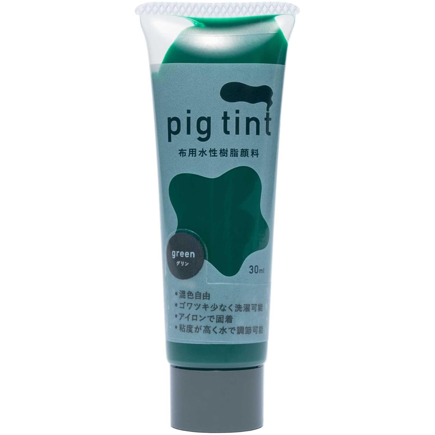 Pig Tint 30mL, 13 colors total