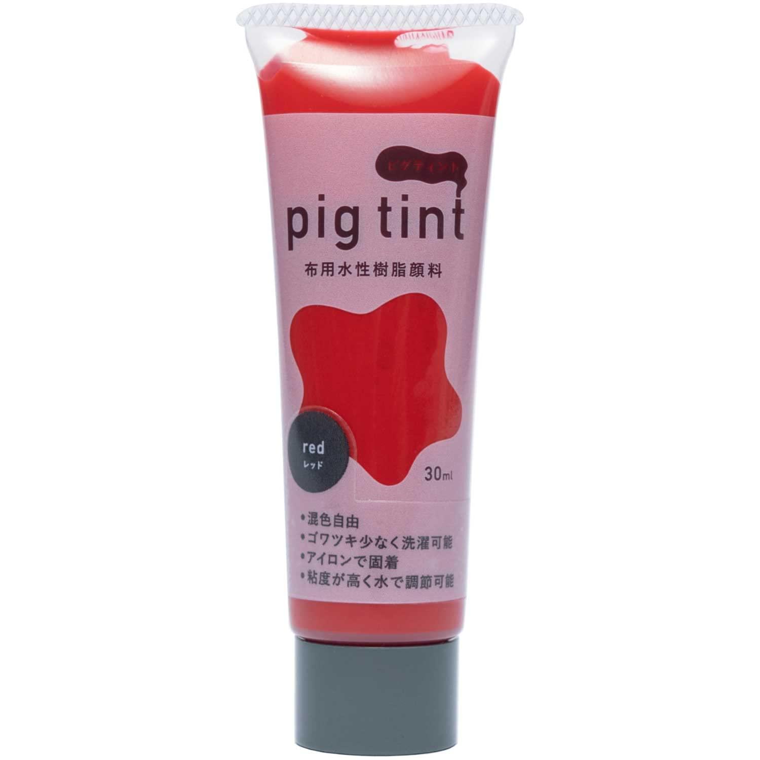 Pig Tint 30mL, 13 colors total