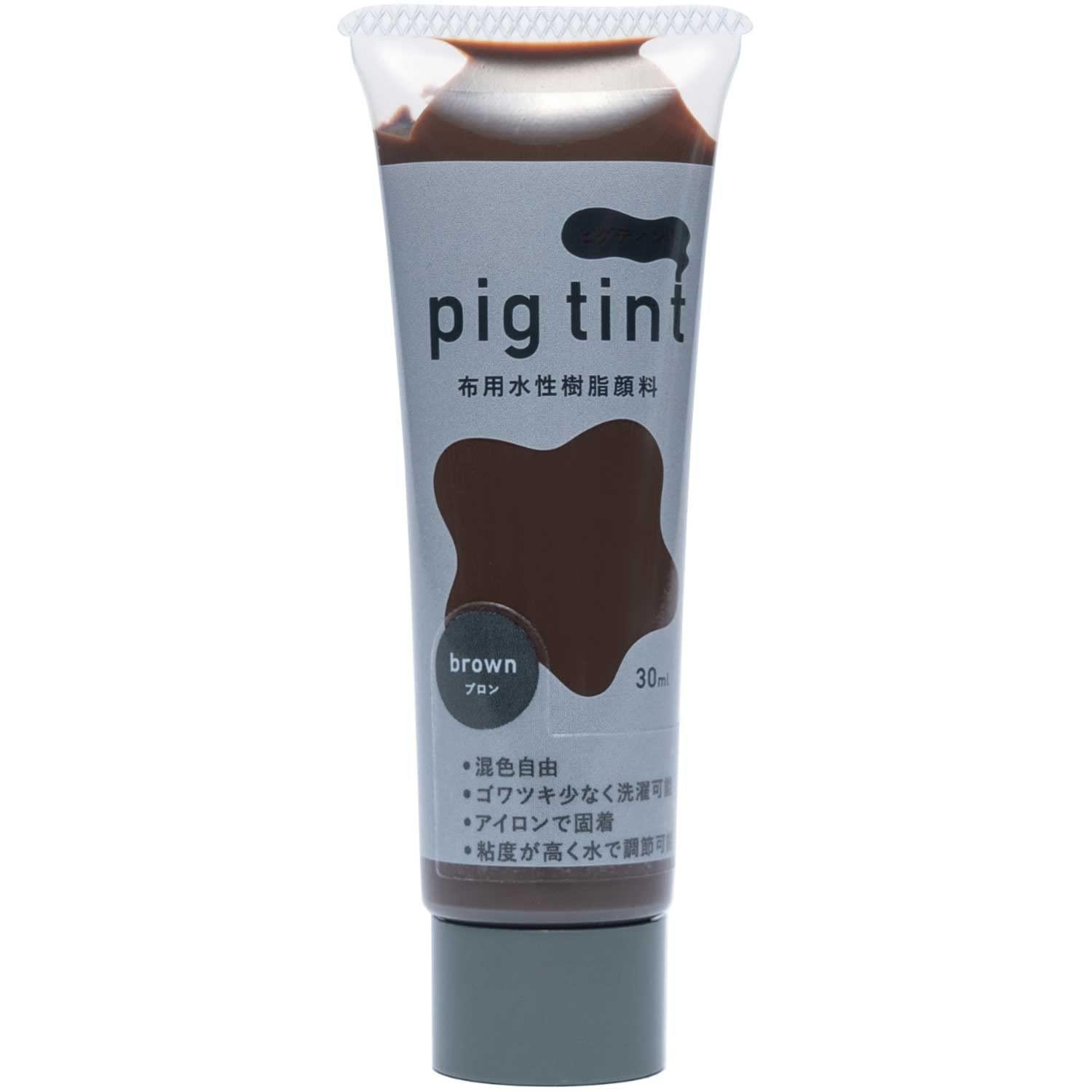 Pig Tint 30mL, 13 colors total