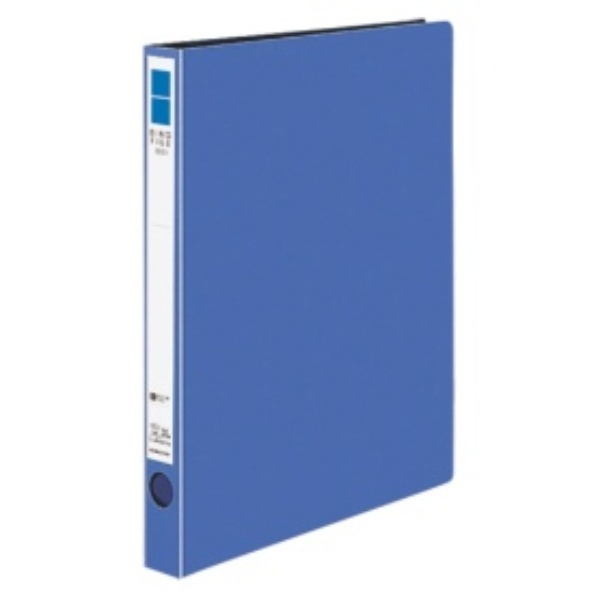 KOKUYO File Ring Binder ER PP Sheet Cover Blue A4 Blue FU-UR420B