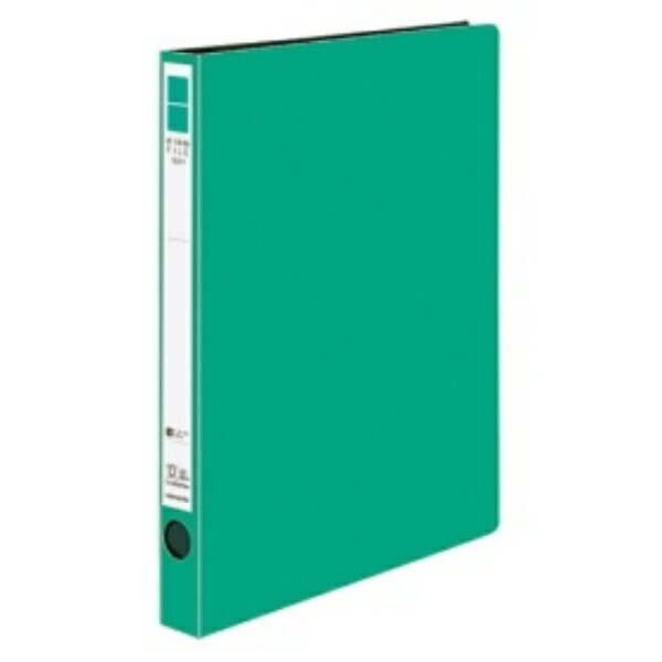 KOKUYO File Ring Binder ER PP Sheet Cover A4 170 Sheets Green FU-UR420G