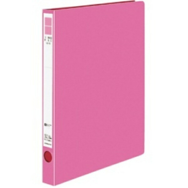 KOKUYO File Ring Binder ER A4 28mm Spine Width Pink FU-UR420NP