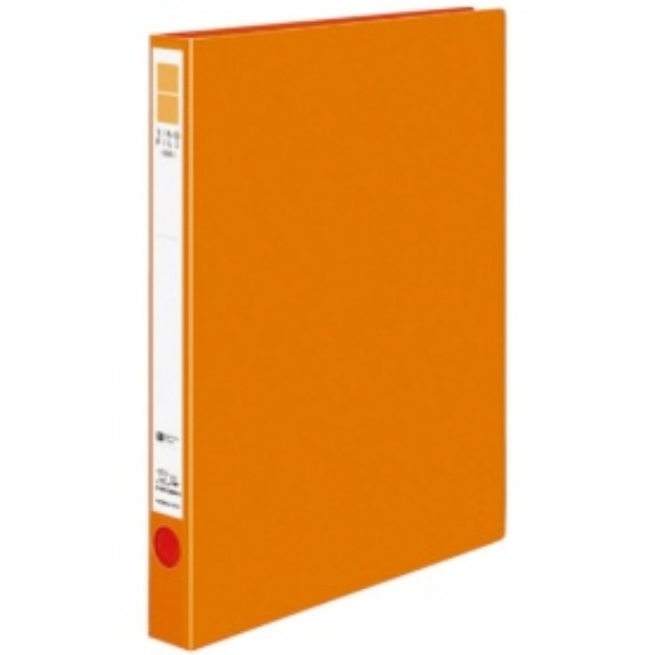 KOKUYO File Ring Binder ER A4 28mm Spine Width Orange F-UR420NYR