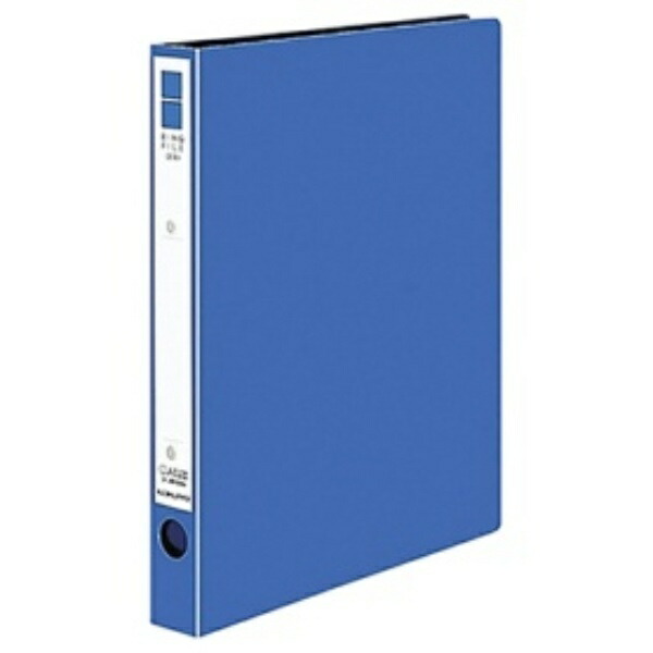KOKUYO File Ring Binder ER A4 38mm Back Width Blue FU-UR430NB