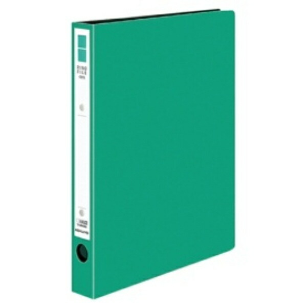 KOKUYO File Ring Binder ER PP Sheet Cover A4 220-Sheet Capacity 2-Hole Green FU-UR430NG