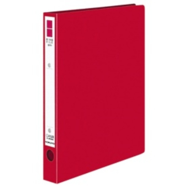 KOKUYO File Ring Binder ER A4 38mm Back Width Red FU-UR430NR