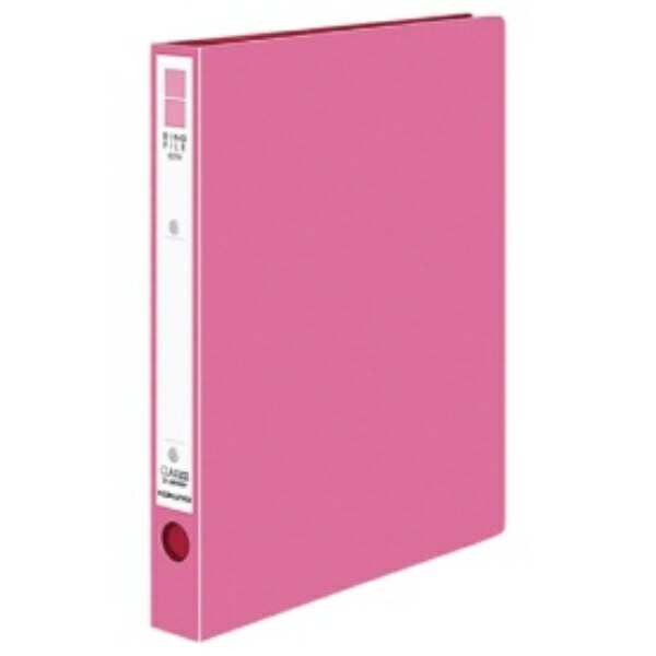 KOKUYO File Ring Binder ER R-PP Cover A4 Vertical 2-Hole Pink FU-UR430NP