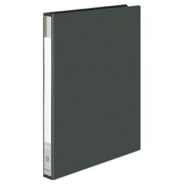 KOKUYO File Ring Binder Board Cover A4 170 Sheets Black F-420ND