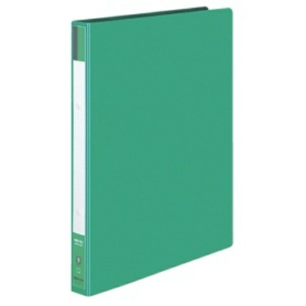 KOKUYO File Ring Binder Board Cover A4 170 Sheets Green FU-420NG