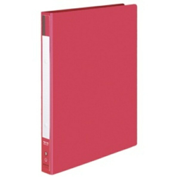 KOKUYO File Ring Binder Board Cover A4 170 Sheets Red FU-420NR