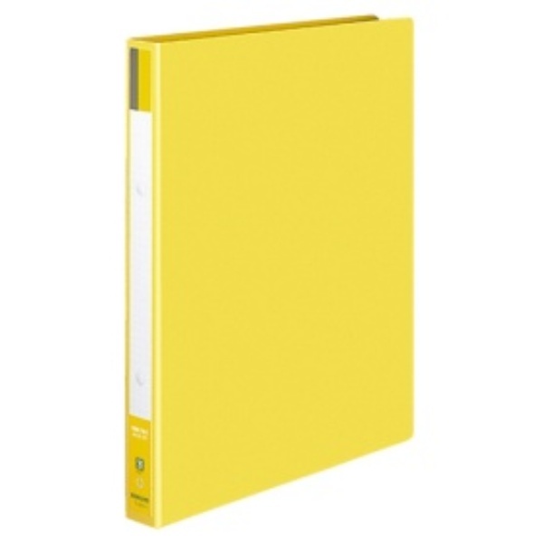 KOKUYO File Ring Binder Board Cover A4 170 Sheets Yellow FU-420NY