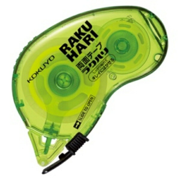 KOKUYO Double-Sided Tape Adhesive Tape Rakuhari Removable Tape Body 15mm x 10m T-RM2015