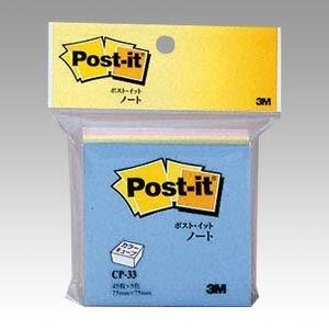 Post-it® Notes Cube Pastel Colors 75×75mm 225 sheets per pad CP-33