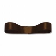 Shimojima (Heiko) Packaging Supplies Ribbon Single Satin 12mm Width x 20m Roll Dark Brown 001420041