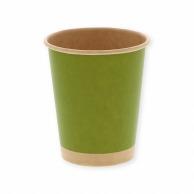 HEIKO Paper Cups (Paper Cups) Ice/Hot Dual-Use 8 oz. 50 Count Diameter 80mm Unbleached