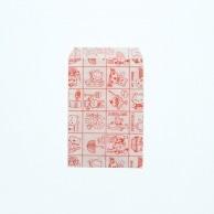 Heyko Paper Bag Patterned Small Bag with Flap R-85 My Home 10.5x15cm 200 Sheets