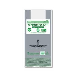 Shimojima HEIKO Bio Hand Hyper Silver Plastic Shopping Bags, Size S, 1 Pack (100 Sheets)