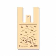 HEIKO Plastic Bags Bio Hand Hyper S Hello Bear 100 Sheets