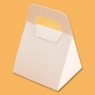 Shimojima Heiko Lunch Tray Eco Palm Box Prism 20-Pack 004247811