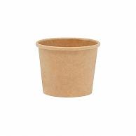 HEIKO Food Container Unbleached Food Cup 100ml 100-Pack