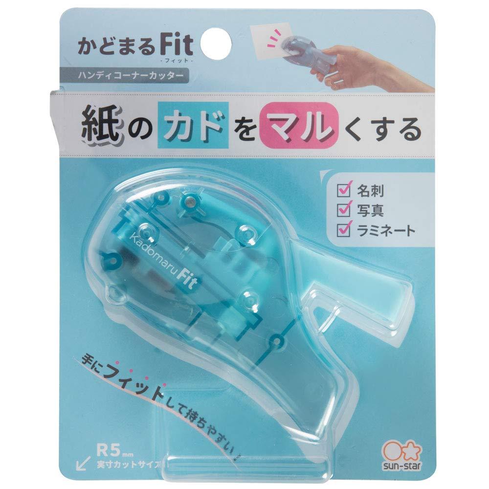 Sunstar Stationery Corner Cutter Kado Maru Fit S4765087