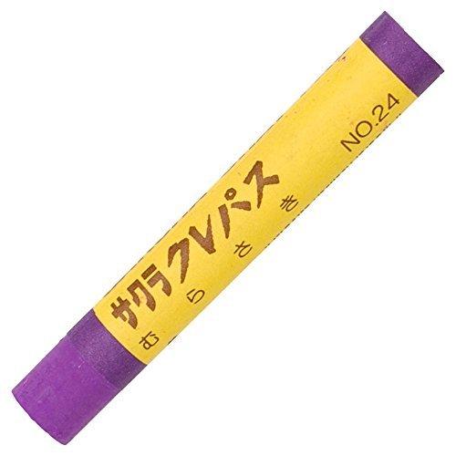 Sakura Cray-Pas Cray-Pas Single Color Purple [10-Pack] LPバラ#24 Murasaki 00031515