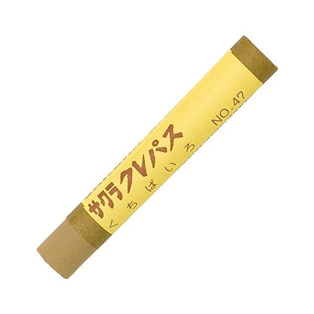 Sakura Cray-Pas Cray-Pas Thick Roll Single Color Kuchiba Color 10-Pack LPバラ#47