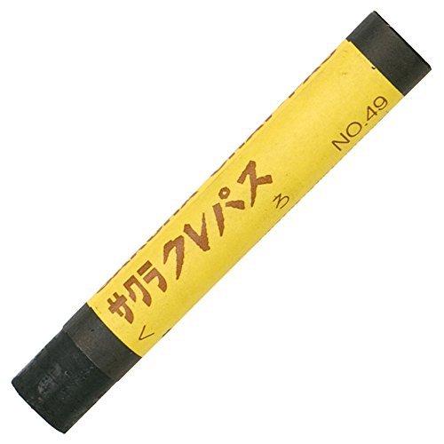 Sakura Cray-Pas Cray-Pas Single Color Black [10-Pack] LPバラ#49 Kuro 00031525