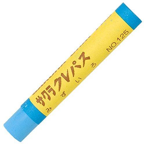 Sakura Cray-Pas Cray-Pas Single Color Light Blue [10-Pack] LPバラ#125 Light Blue 00031529