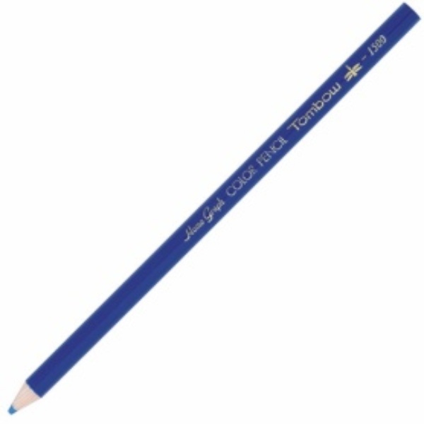 Tombow Colored Pencils 1500 Single Color Blue 1 Dozen 1500-15